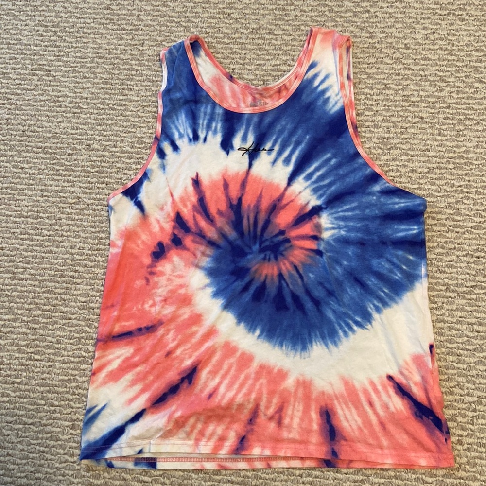 Hollister Tye Dye Tank Top (only worn once)